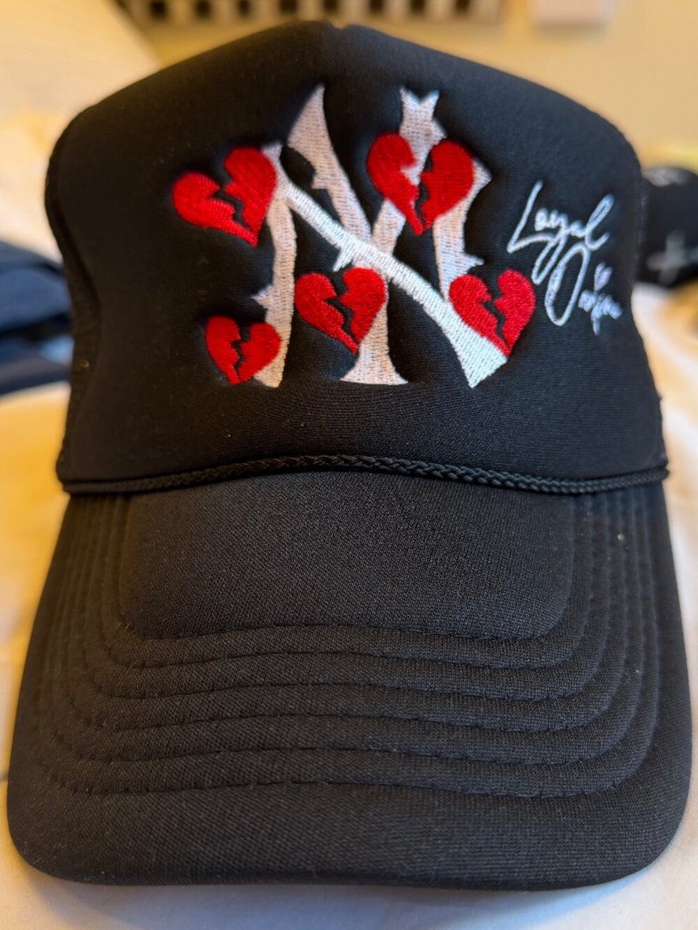 RARE Yankees Trucker Hat